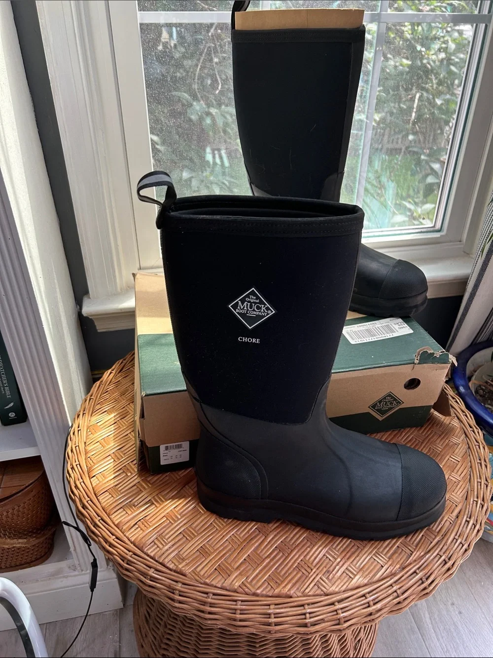 The Original Muck Boot Company Men’s Chore Tall Waterproof Boots Size 13